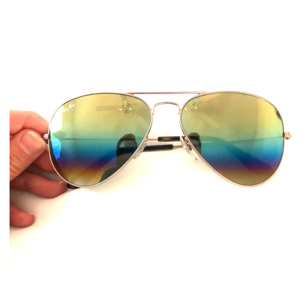 Ray-Ban Rainbow Mirror Aviators